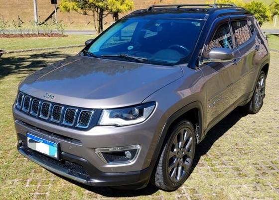 JEEP COMPASS 2.0 16V FLEX LIMITED AUTOMÁTICO JEEP COMPASS 2.0 16V FLEX LIMITED AUTOMÁTICO